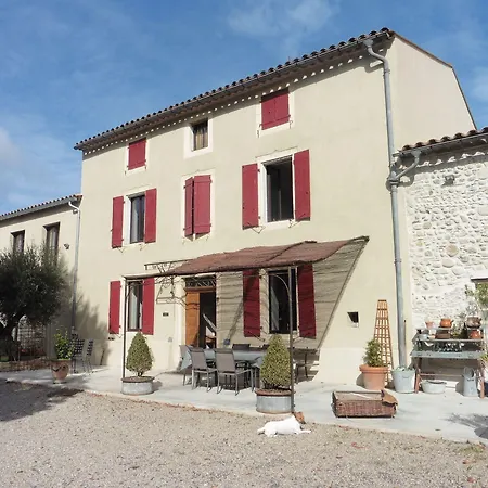 L'albane D'hotes Lauraguel